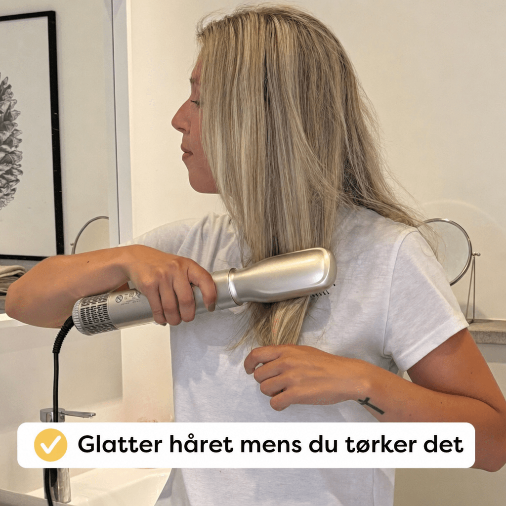 AirStyle Pro Multi - Styler – 6 - i - 1 AirStyler – Profesjonell hårstyler med ioneteknologi - AVABeauty.no